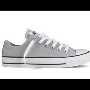 CONVERSE low rise “mirage gray”